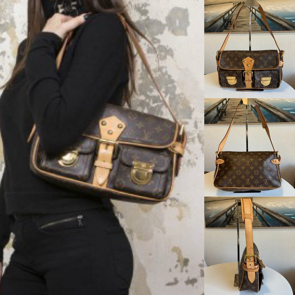 💎✨RARE✨💎Authentic Louis Vuitton Hudson PM Shoulder Bag